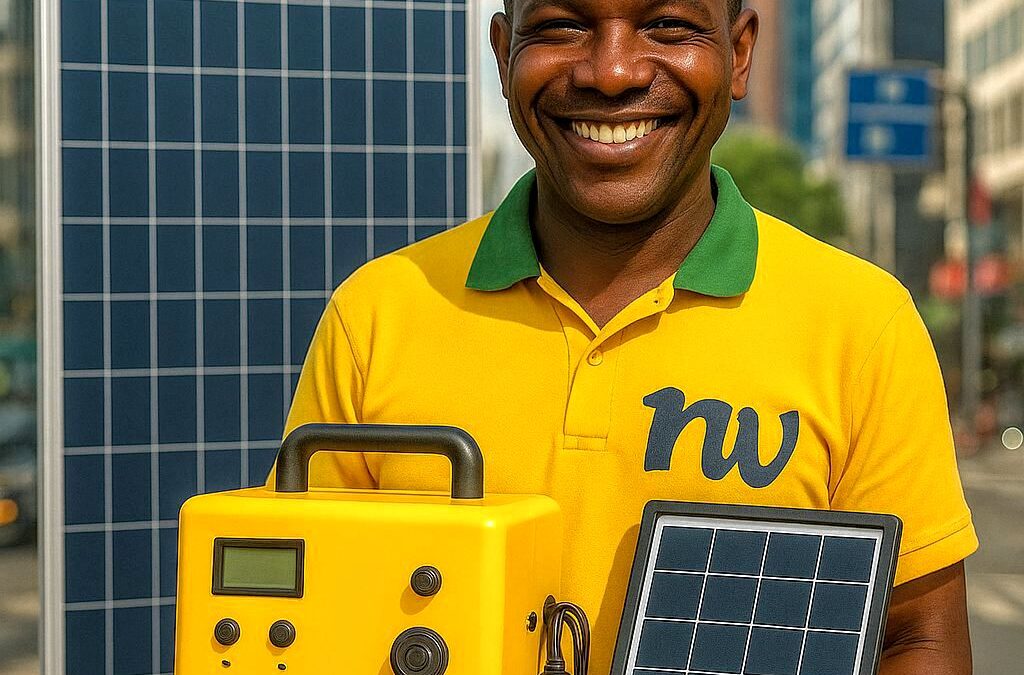 How to Start a Community Solar Kit Rental Business in Nigeria